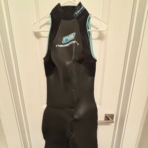 5/3mm NeoSport Sprint Womens Triathlon Sleeveless Jane Wetsuit Tri Suit